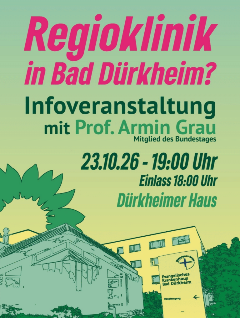 Bürgerdialog zum Thema Regioklink